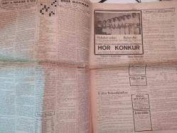 Akşam Gazetesi - 10 Teşrinisani 1938 - 10 Kasım 1938 - Bütün memleket matem içinde Atatürk bu sabah dokuzu beş geçe gözlerini dünyaya kapadı - Bayraklar yarıya indirildi - En büyük Türk'ün hayatı - Bizi biz yapan, Türke milliyetinin gururunu ve nefsine itimadı veren odur - Belediye Eminönü'nü açmak için ne kadar para verdi - Meş'um kadın - Haftalık piyasa - Şehir Haberleri - Hazin bir hadise - Saadetlerini dışarı varmıyan bir çift milyarder - Güzel konuşmak sanatı - Turgutlu Halkevi ve parti binası - Güneş kulübü hakkındaki asılsız neşriyat - Aspirin İlaç Reklamı - Bizde ilk defa piyanko nasıl başladı? İlk piyanko talihlisi - Kıyamet ne zaman kopacak - Brahma rahiplerini uğraştıran muamma - Zonguldakta resim sergisi - Hor Konkur - Küçük İlanlar - Hangi Renk Sizi Mesud Eder? - Neokalmina ilaç reklamı fotoğraf ve haberi - Tam Takım Gazete