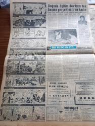 Milliyet Gazetesi - 3 Ocak 1961 - Ulaştırma Bakanı Sıtkı Ulay İstifa Etti - Şekerden Sonra Sigara Fiyatları İndiriliyor - Uşak Olaylarından Sanık 9 Kişi Daha Dün Tevkif Edildi - Kurumlar Vergisi Yüzde 10 Arttırıldı - İstanbul Üniversitesi Rektörü Sıddık Sami Onar 20 Gün İzin Aldı - Salim Başol Dün Ankara'dan Döndü - Laos'un Kuzey Bölgesi Kızılların Eline geçti - Belçika'da Hükümet İle Grevciler Radyo Harbine Başladılar - 7 Memba Suyunun Satışı Men Edildi - Çetin Altan Köşe Yazısı - İstanbul Teknik Üniversite Ankara Radyosu Programı - Kurucu Meclise 3 Gün Kala Yazan İbrahim Örs - Abdülcanbaz'ın Maceraları Çizgi Roman Çizen Turhan Selçuk - İstanbul Belediyesi Tarafından Açılan Yahya Kemal'in Kabri Projesi - Cici Can Çizen Bedri - Sahne Aşkları Çizen Leonard Starr - Doğuda Eğitim Davasını Tek Başına Gerçekleştiren Kadın Sıdıka Avar - Johnny Hazard Çizen Frank Robbins - Tombik Çizen Trog - Allahlık Ali Bey Çizen Swan - İzmirspor'lu Güven Beşiktaş'ta Mukavele İmzaladı - Altay Kulübü