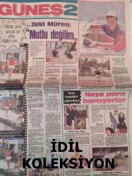 Güneş 2 Haftalık Aktüalite, Sinema ve Magazin Gazetesi - 23 Temmuz 1983 - Parası, pulu serveti var ama... Sağlığı yok... - Zeki Müren: ''Mutlu değilim'' diyor - Yeni kuşağın şöhretleri - Neye para harcıyorlar - Banu Alkan - Hülya Yiğitalp - Nilüfer - Güneş TV Radyo - Ümit Tokcan konseri - Çiğdem Kayacan - Emel Erdem - Aslı Alçıtepe - Müge Onat - Kızlar arasında gözde spor Tenis - Pirinç cevizi geçti - Sağlıklı Yaşam - DR. Selçuk Erez - Hayat Okulu - DR. Haydar Dümen - Çocuklar Büyüdü Fotoromanı - Yaprak Özdemiroğlu - Sadık Elmas - Gümgüm Çizgi Romanı - İşte Fotoroman - Müjdat Gezen - Perran Kutman - Can Borcu Fotoromanı - Hülya Yiğitalp - Tarık Tarcan - Özcan Özgür fotoğraf ve haberi - 4 Sayfalık Gazete - İdil Koleksiyon