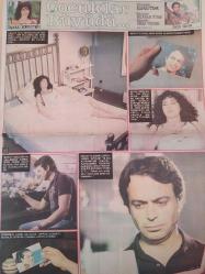 Güneş 2 Haftalık Aktüalite, Sinema ve Magazin Gazetesi - 23 Temmuz 1983 - Parası, pulu serveti var ama... Sağlığı yok... - Zeki Müren: ''Mutlu değilim'' diyor - Yeni kuşağın şöhretleri - Neye para harcıyorlar - Banu Alkan - Hülya Yiğitalp - Nilüfer - Güneş TV Radyo - Ümit Tokcan konseri - Çiğdem Kayacan - Emel Erdem - Aslı Alçıtepe - Müge Onat - Kızlar arasında gözde spor Tenis - Pirinç cevizi geçti - Sağlıklı Yaşam - DR. Selçuk Erez - Hayat Okulu - DR. Haydar Dümen - Çocuklar Büyüdü Fotoromanı - Yaprak Özdemiroğlu - Sadık Elmas - Gümgüm Çizgi Romanı - İşte Fotoroman - Müjdat Gezen - Perran Kutman - Can Borcu Fotoromanı - Hülya Yiğitalp - Tarık Tarcan - Özcan Özgür fotoğraf ve haberi - 4 Sayfalık Gazete