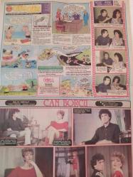 Güneş 2 Haftalık Aktüalite, Sinema ve Magazin Gazetesi - 23 Temmuz 1983 - Parası, pulu serveti var ama... Sağlığı yok... - Zeki Müren: ''Mutlu değilim'' diyor - Yeni kuşağın şöhretleri - Neye para harcıyorlar - Banu Alkan - Hülya Yiğitalp - Nilüfer - Güneş TV Radyo - Ümit Tokcan konseri - Çiğdem Kayacan - Emel Erdem - Aslı Alçıtepe - Müge Onat - Kızlar arasında gözde spor Tenis - Pirinç cevizi geçti - Sağlıklı Yaşam - DR. Selçuk Erez - Hayat Okulu - DR. Haydar Dümen - Çocuklar Büyüdü Fotoromanı - Yaprak Özdemiroğlu - Sadık Elmas - Gümgüm Çizgi Romanı - İşte Fotoroman - Müjdat Gezen - Perran Kutman - Can Borcu Fotoromanı - Hülya Yiğitalp - Tarık Tarcan - Özcan Özgür fotoğraf ve haberi - 4 Sayfalık Gazete