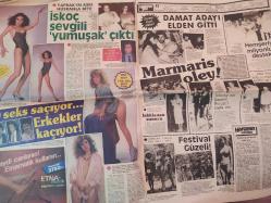 Haftanın Sesi Haftalık Aktüalite Sinema Tiyatro Müzik ve Magazin Dergisi - 14 Haziran 1985 - Sayı:24 - Kadir İnanır - Harika Avcı - Aşıklar diyarında kumrular gibi... - Temel Gürsu  - Kadir İnanır - Muzaffer Kuşhan - Ömer Kavur - İskoç sevgili 'yumuşak' çıktı - Seda Sayan - Cüneyt Arkın - Tarık Akan - Talat Bulut - Damat Adayı Elden Gitti - Zeynep Özal - Serpil Çakmaklı - Atilla Atasoy - Aysel Gürel - Burçin Orhon - Johnny Logan - Derya Baykal - Nina Antio - Haftada kaç kere? - Su ile cildiniz kütür kütür - İki ters bir yüz - Türkan Şoray - Derya Tuna - Emin Bal - İbrahim Tatlıses - Samime Sanay - Edip Aktaş - Nuri Ssigüzel - Ferde Özbeğen - Biz... Siz... Onlar... - Güngör Garan - Cemil İpekçi - Alev Esen - Metin Eser - Kemal Mısırlı - Füsun Ergüvenç - Ben de yazdım - Kudret Şandra - Meszöly Kalman - Perihan Savaş - Halil Ergün - Piraye Uzun - Sermin Can kaset reklamı - Şener Şen - Şehnaz Dilan - Hülya Avşar - Nükhet Duru - Ajda Pekkan - Ali Bars- Hakan Balamir- Tam Takım Gazete
