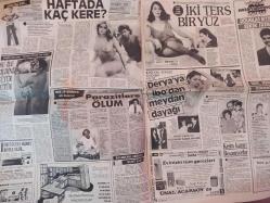 Haftanın Sesi Haftalık Aktüalite Sinema Tiyatro Müzik ve Magazin Dergisi - 14 Haziran 1985 - Sayı:24 - Kadir İnanır - Harika Avcı - Aşıklar diyarında kumrular gibi... - Temel Gürsu  - Kadir İnanır - Muzaffer Kuşhan - Ömer Kavur - İskoç sevgili 'yumuşak' çıktı - Seda Sayan - Cüneyt Arkın - Tarık Akan - Talat Bulut - Damat Adayı Elden Gitti - Zeynep Özal - Serpil Çakmaklı - Atilla Atasoy - Aysel Gürel - Burçin Orhon - Johnny Logan - Derya Baykal - Nina Antio - Haftada kaç kere? - Su ile cildiniz kütür kütür - İki ters bir yüz - Türkan Şoray - Derya Tuna - Emin Bal - İbrahim Tatlıses - Samime Sanay - Edip Aktaş - Nuri Ssigüzel - Ferde Özbeğen - Biz... Siz... Onlar... - Güngör Garan - Cemil İpekçi - Alev Esen - Metin Eser - Kemal Mısırlı - Füsun Ergüvenç - Ben de yazdım - Kudret Şandra - Meszöly Kalman - Perihan Savaş - Halil Ergün - Piraye Uzun - Sermin Can kaset reklamı - Şener Şen - Şehnaz Dilan - Hülya Avşar - Nükhet Duru - Ajda Pekkan - Ali Bars- Hakan Balamir- Tam Takım Gazete