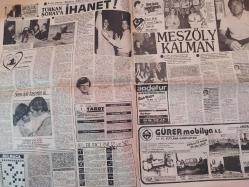 Haftanın Sesi Haftalık Aktüalite Sinema Tiyatro Müzik ve Magazin Dergisi - 14 Haziran 1985 - Sayı:24 - Kadir İnanır - Harika Avcı - Aşıklar diyarında kumrular gibi... - Temel Gürsu  - Kadir İnanır - Muzaffer Kuşhan - Ömer Kavur - İskoç sevgili 'yumuşak' çıktı - Seda Sayan - Cüneyt Arkın - Tarık Akan - Talat Bulut - Damat Adayı Elden Gitti - Zeynep Özal - Serpil Çakmaklı - Atilla Atasoy - Aysel Gürel - Burçin Orhon - Johnny Logan - Derya Baykal - Nina Antio - Haftada kaç kere? - Su ile cildiniz kütür kütür - İki ters bir yüz - Türkan Şoray - Derya Tuna - Emin Bal - İbrahim Tatlıses - Samime Sanay - Edip Aktaş - Nuri Ssigüzel - Ferde Özbeğen - Biz... Siz... Onlar... - Güngör Garan - Cemil İpekçi - Alev Esen - Metin Eser - Kemal Mısırlı - Füsun Ergüvenç - Ben de yazdım - Kudret Şandra - Meszöly Kalman - Perihan Savaş - Halil Ergün - Piraye Uzun - Sermin Can kaset reklamı - Şener Şen - Şehnaz Dilan - Hülya Avşar - Nükhet Duru - Ajda Pekkan - Ali Bars- Hakan Balamir- Tam Takım Gazete