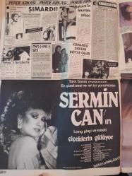 Haftanın Sesi Haftalık Aktüalite Sinema Tiyatro Müzik ve Magazin Dergisi - 14 Haziran 1985 - Sayı:24 - Kadir İnanır - Harika Avcı - Aşıklar diyarında kumrular gibi... - Temel Gürsu  - Kadir İnanır - Muzaffer Kuşhan - Ömer Kavur - İskoç sevgili 'yumuşak' çıktı - Seda Sayan - Cüneyt Arkın - Tarık Akan - Talat Bulut - Damat Adayı Elden Gitti - Zeynep Özal - Serpil Çakmaklı - Atilla Atasoy - Aysel Gürel - Burçin Orhon - Johnny Logan - Derya Baykal - Nina Antio - Haftada kaç kere? - Su ile cildiniz kütür kütür - İki ters bir yüz - Türkan Şoray - Derya Tuna - Emin Bal - İbrahim Tatlıses - Samime Sanay - Edip Aktaş - Nuri Ssigüzel - Ferde Özbeğen - Biz... Siz... Onlar... - Güngör Garan - Cemil İpekçi - Alev Esen - Metin Eser - Kemal Mısırlı - Füsun Ergüvenç - Ben de yazdım - Kudret Şandra - Meszöly Kalman - Perihan Savaş - Halil Ergün - Piraye Uzun - Sermin Can kaset reklamı - Şener Şen - Şehnaz Dilan - Hülya Avşar - Nükhet Duru - Ajda Pekkan - Ali Bars- Hakan Balamir- Tam Takım Gazete