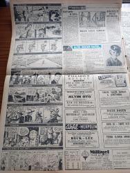 Milliyet Gazetesi - 1 Haziran 1961 - Yeni Anayasa Resmi Gazete İle Yayınlandı - Maliye Bakanı Kemal Kurdaş - Halkın Elindeki Para Piyasaya Aktarılacak - Tevfik İleri Duruşma Salonundaki Atıldı - Kansere Karşı İlaç Bulundu - Beynelmilel Basın Enstitüsü Kongresinde Türk Basın Ahlak Yasası Konuşuldu - Hilton Oteli Mutfağı Mühürlendi - Kennedy'e Paris'te - Tavas'ta Nümayiş Tahriki Yapan 26 Kişi Tevkif Edildi - Ayın Olayı Yeni Anayasa Kabul Edildi - Çetin Altan Köşe Yazısı - Abdülcanbaz'ın Maceraları Çizgi Roman Çizen Turhan Selçuk - Ayın Adamı Fezada 16,5 Dakikalık Seyahat Yapan Alan Shepard - Gary Cooper İstanbul'u Ziyaretinde Hilton'da - Malik Aksel Kimdir - Hayır Doktor Hayır Yazan Margueritte Lees Yazı Dizisi - Maruf Bey Çizen Martin - Boncuk Walt Disney - Cisco Kid Çizen Jose Salinas Rod Reed-- Tombik Çizen Trog - Allahlık Ali Bey Çizen Swan - Ordu Takımımız Dünya Şampiyonu - Bugün Oslo'da Norveç İle Oynuyoruz - Milli Takım Fotoğrafı - Can Bartu -Dünya Güreş Şampiyonası Yarın Başlıyor