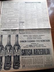 Milliyet Gazetesi - 5 Haziran 1961 - Buğdaya Zam Ekmeğe Tesir Etmiyor - Partilerin Kongreleri Hararetlendi - Viyana Konferansı Kapandı Kruşçev İle Kennedy Memnun Ayrıldı - Devlet Başkanı Cemal Gürsel Yuvarlak Masa Toplantısı Yapacak - İmtihana Girecek Üniversiteli Yedek Öğretmenlere 1 Hafta İzin Veriliyor - Galatasaray Lisesi Ana evi Pilav Günü - Bir Polis Atatürk'ün Resmine Ateş Etti - İstanbul Ankara Radyosu Programı - Bugünkü Burç Falınız - İstanbul'da Sinemalar Programı - Maliye Bakanı Kemal Kurdaş Paris'e Gitti - Abdülcanbaz'ın Maceraları Çizgi Roman Çizen Turhan Selçuk - İzmir'de 3 ekmek Fabrikası Yapılacak - Sahne Aşkları Çizen Leonard Starr - Cici Can Çizen Bedri - Maruf Bey Çizen Martin - Johnny Hazard Çizen Frank Robbins - Cisco Kid Çizen Jose Salinas Rod Reed- Allahlık Ali Bey Çizen Swan - Arçelik Buzdolabı - Dünya Serbest Güreş Şampiyonasında Hezimete Uğradık - Rus Başantrenörü Kaçalin Turgay Şeren'i Rusya'da Mağlup Etmek Güç Olacak - Gençlerbirliği Vefa'ya Da Mağlup Oldu