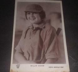 BILLIE DOVE / KARTPOSTAL