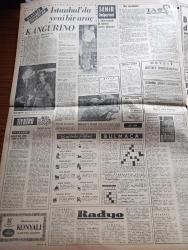 Milliyet Gazetesi - 2 Haziran 1961 - İğneada Açıklarında Ve Beynelmilel Sularda Bulgarlar 3 Motorumuzla 17 Balıkçıyı Tevkif Ettiler -  Avni Güzey - Süleyman Demir - Sabık Mebusların Sorgusu Başladı - Tevfik İleri'nin Yassıada'da Duruşmadan Çıkarılışı - Bakanlar Kurulunun İki Mühim Kararı Buğday'a 5 Kuruş Zam Dışarıya Seyahat Serbest - Hava Kuvvetlerinin 50. Yıldönümü Dün Kutlandı - Bugünkü Burç Falınız - İstanbul Ankara Teknik Üniversite Radyosu Programı - Çetin Altan Köşe Yazısı - İstanbul'da Yeni Bir Araç Kangurino - Bir Diktatör Daha Öldürüldü Rafael Trujillo - Lastik İş Kolunda 700 Deri Ve Debağ İşyerlerinde 500 İşçinin İşlerine Son Verildi - Abdülcanbaz'ın Maceraları Çizgi Roman Çizen Turhan Selçuk - Cici Can Çizen Bedri - Sahne Aşkları Çizen Leonard Starr - Maruf Bey Çizen Martin - Cisco Kid Çizen Jose Salinas Rod Reed- Tombik Çizen Trog - Dünya Kupası Eleme Maçında Norveçi 1 0 Mağlup Ettik - Dünya Serbest Güreş Şampiyonası Başlıyor - Güreşçi Cemal Yanılmaz-Güreşçi Yunus Pehlivan