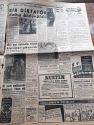 Milliyet Gazetesi - 2 Haziran 1961 - İğneada Açıklarında Ve Beynelmilel Sularda Bulgarlar 3 Motorumuzla 17 Balıkçıyı Tevkif Ettiler -  Avni Güzey - Süleyman Demir - Sabık Mebusların Sorgusu Başladı - Tevfik İleri'nin Yassıada'da Duruşmadan Çıkarılışı - Bakanlar Kurulunun İki Mühim Kararı Buğday'a 5 Kuruş Zam Dışarıya Seyahat Serbest - Hava Kuvvetlerinin 50. Yıldönümü Dün Kutlandı - Bugünkü Burç Falınız - İstanbul Ankara Teknik Üniversite Radyosu Programı - Çetin Altan Köşe Yazısı - İstanbul'da Yeni Bir Araç Kangurino - Bir Diktatör Daha Öldürüldü Rafael Trujillo - Lastik İş Kolunda 700 Deri Ve Debağ İşyerlerinde 500 İşçinin İşlerine Son Verildi - Abdülcanbaz'ın Maceraları Çizgi Roman Çizen Turhan Selçuk - Cici Can Çizen Bedri - Sahne Aşkları Çizen Leonard Starr - Maruf Bey Çizen Martin - Cisco Kid Çizen Jose Salinas Rod Reed- Tombik Çizen Trog - Dünya Kupası Eleme Maçında Norveçi 1 0 Mağlup Ettik - Dünya Serbest Güreş Şampiyonası Başlıyor - Güreşçi Cemal Yanılmaz-Güreşçi Yunus Pehlivan
