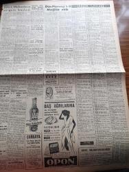 Milliyet Gazetesi - 2 Haziran 1961 - İğneada Açıklarında Ve Beynelmilel Sularda Bulgarlar 3 Motorumuzla 17 Balıkçıyı Tevkif Ettiler -  Avni Güzey - Süleyman Demir - Sabık Mebusların Sorgusu Başladı - Tevfik İleri'nin Yassıada'da Duruşmadan Çıkarılışı - Bakanlar Kurulunun İki Mühim Kararı Buğday'a 5 Kuruş Zam Dışarıya Seyahat Serbest - Hava Kuvvetlerinin 50. Yıldönümü Dün Kutlandı - Bugünkü Burç Falınız - İstanbul Ankara Teknik Üniversite Radyosu Programı - Çetin Altan Köşe Yazısı - İstanbul'da Yeni Bir Araç Kangurino - Bir Diktatör Daha Öldürüldü Rafael Trujillo - Lastik İş Kolunda 700 Deri Ve Debağ İşyerlerinde 500 İşçinin İşlerine Son Verildi - Abdülcanbaz'ın Maceraları Çizgi Roman Çizen Turhan Selçuk - Cici Can Çizen Bedri - Sahne Aşkları Çizen Leonard Starr - Maruf Bey Çizen Martin - Cisco Kid Çizen Jose Salinas Rod Reed- Tombik Çizen Trog - Dünya Kupası Eleme Maçında Norveçi 1 0 Mağlup Ettik - Dünya Serbest Güreş Şampiyonası Başlıyor - Güreşçi Cemal Yanılmaz-Güreşçi Yunus Pehlivan