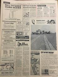 HÜRRİYET GAZETESİ 28 HAZİRAN 1965 YIL :18 SAYI :6163--Açlık tehlikesine karşı tedbir alınması  talep edildi --Çocuk hırsızlığına kalkan 3 kıpti kadın yakalandı --Türk Kara Kuvvetleri 603 Yaşında ---Cezayir İhtilal Konseyi Katliam Yoktur Diyor ---Güzel Alman kızı Brigitte Müslüman olmaya da razı ---Tütün ekimi ruhsata bağlanıyor ---Steve Cochran yelkenlisinde ölü bulundu --Deniz Gökçer diploma alırken ne öz annesi ,ne de cici annesi vardı ---Denizcilik Bankası ,beş yeni şilep daha istiyor ---Türk -Yunan müzakereleri Ankara da resmen başlıyor --Fenerbahçe -Galatasaray 0-0 berabere kaldılar --Fenerbahçe ve Galatasaray satış listesini bugün açıklıyor ---İtalya da transfer  sönük geçecek --Taksim : 1 Toprakspor :1---Yaşar Doğu ile Türk  Güreşi Öldü ---Bir köyün kuruluş yıldönümü kutlandı --Fotoğraf Yarışma ---Amerika Yunanistan a 12 milyon dolar verdi --