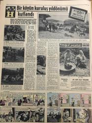 HÜRRİYET GAZETESİ 28 HAZİRAN 1965 YIL :18 SAYI :6163--Açlık tehlikesine karşı tedbir alınması  talep edildi --Çocuk hırsızlığına kalkan 3 kıpti kadın yakalandı --Türk Kara Kuvvetleri 603 Yaşında ---Cezayir İhtilal Konseyi Katliam Yoktur Diyor ---Güzel Alman kızı Brigitte Müslüman olmaya da razı ---Tütün ekimi ruhsata bağlanıyor ---Steve Cochran yelkenlisinde ölü bulundu --Deniz Gökçer diploma alırken ne öz annesi ,ne de cici annesi vardı ---Denizcilik Bankası ,beş yeni şilep daha istiyor ---Türk -Yunan müzakereleri Ankara da resmen başlıyor --Fenerbahçe -Galatasaray 0-0 berabere kaldılar --Fenerbahçe ve Galatasaray satış listesini bugün açıklıyor ---İtalya da transfer  sönük geçecek --Taksim : 1 Toprakspor :1---Yaşar Doğu ile Türk  Güreşi Öldü ---Bir köyün kuruluş yıldönümü kutlandı --Fotoğraf Yarışma ---Amerika Yunanistan a 12 milyon dolar verdi --