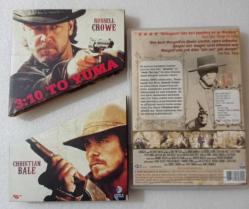 3:10 TO YUMA ~ [ KOLEKSİYONER VERSİYON • ÇİFT TARAFA AÇILIR KARTON KAPAKLI ]