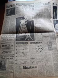 Milliyet Gazetesi - 19 Mayıs 1961 - 19 Mayıs Gençlik Ve Spor Bayramı - Milli Birlik Komitesi Anayasa'da Bazı Değişiklik Yaptı - Cemal Gürsel Gloucester Dük'üne Yemek Verdi - Yassıada Duruşmasında Baş Sanıklar Birbirine Düştü - Refik Koraltan ve Ethem Menderes'in Tuttuğu Hatıra Defterleri Celal Bayar Ve Samet Ağaoğlu'nu Kızdırdı - Sinop'ta Türk Ve Amerikan Askerleri Arasında Kavga Çıktı Bir Er Şehit Oldu - Dinimizde Reform Kemalizm Kitabı Yazarı Osman Nuri Çerman Fikirlerini Açıkladı - Grev Yapan 40 Şoför Nezaret Altına Alındı - Çetin Altan Köşe Yazısı - Bugünkü Burç Falınız - Kapsülde Bekleyiş Yazan Alan Shepard - Sanat Enstitüsü Yerine Teknik Lise İsteniyor - Abdülcanbaz'ın Maceraları Çizgi Roman Çizen Turhan Selçuk - İzmir'de Homoseksüellik Tesbit Ediliyor - Boncuk Walt Disney -  Anıtkabir Olayının Kahramanı Remziye Baturbaygil 19 Mayıs 1960'ı Anlatıyor - Balkanların En Modern Cezaevi Sağmalcılar'da Olacak - Yılın Sporcusu Mithat Bayrak Bugün Kupasını Alıyor - Şeref Has
