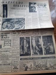 Milliyet Gazetesi - 19 Mayıs 1961 - 19 Mayıs Gençlik Ve Spor Bayramı - Milli Birlik Komitesi Anayasa'da Bazı Değişiklik Yaptı - Cemal Gürsel Gloucester Dük'üne Yemek Verdi - Yassıada Duruşmasında Baş Sanıklar Birbirine Düştü - Refik Koraltan ve Ethem Menderes'in Tuttuğu Hatıra Defterleri Celal Bayar Ve Samet Ağaoğlu'nu Kızdırdı - Sinop'ta Türk Ve Amerikan Askerleri Arasında Kavga Çıktı Bir Er Şehit Oldu - Dinimizde Reform Kemalizm Kitabı Yazarı Osman Nuri Çerman Fikirlerini Açıkladı - Grev Yapan 40 Şoför Nezaret Altına Alındı - Çetin Altan Köşe Yazısı - Bugünkü Burç Falınız - Kapsülde Bekleyiş Yazan Alan Shepard - Sanat Enstitüsü Yerine Teknik Lise İsteniyor - Abdülcanbaz'ın Maceraları Çizgi Roman Çizen Turhan Selçuk - İzmir'de Homoseksüellik Tesbit Ediliyor - Boncuk Walt Disney -  Anıtkabir Olayının Kahramanı Remziye Baturbaygil 19 Mayıs 1960'ı Anlatıyor - Balkanların En Modern Cezaevi Sağmalcılar'da Olacak - Yılın Sporcusu Mithat Bayrak Bugün Kupasını Alıyor - Şeref Has