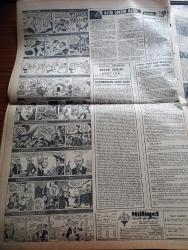 Milliyet Gazetesi - 19 Mayıs 1961 - 19 Mayıs Gençlik Ve Spor Bayramı - Milli Birlik Komitesi Anayasa'da Bazı Değişiklik Yaptı - Cemal Gürsel Gloucester Dük'üne Yemek Verdi - Yassıada Duruşmasında Baş Sanıklar Birbirine Düştü - Refik Koraltan ve Ethem Menderes'in Tuttuğu Hatıra Defterleri Celal Bayar Ve Samet Ağaoğlu'nu Kızdırdı - Sinop'ta Türk Ve Amerikan Askerleri Arasında Kavga Çıktı Bir Er Şehit Oldu - Dinimizde Reform Kemalizm Kitabı Yazarı Osman Nuri Çerman Fikirlerini Açıkladı - Grev Yapan 40 Şoför Nezaret Altına Alındı - Çetin Altan Köşe Yazısı - Bugünkü Burç Falınız - Kapsülde Bekleyiş Yazan Alan Shepard - Sanat Enstitüsü Yerine Teknik Lise İsteniyor - Abdülcanbaz'ın Maceraları Çizgi Roman Çizen Turhan Selçuk - İzmir'de Homoseksüellik Tesbit Ediliyor - Boncuk Walt Disney -  Anıtkabir Olayının Kahramanı Remziye Baturbaygil 19 Mayıs 1960'ı Anlatıyor - Balkanların En Modern Cezaevi Sağmalcılar'da Olacak - Yılın Sporcusu Mithat Bayrak Bugün Kupasını Alıyor - Şeref Has
