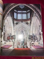 THE HISTORY AND TREASURES OF WINDSOR CASTLE / B.J.W. HILL M.A. / PITKIN PICTORIALS / İNGİLİZCE KİTAP , DERGİ (WINDSOR KALESİ'NİN TARİHİ VE HAZİNELERİ)