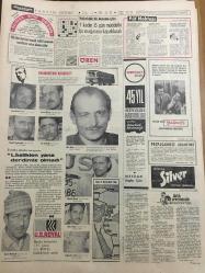HÜRRİYET GAZETESİ 22 HAZİRAN 1965 YIL :18 SAYI :6157---Cezayir de Bin Bella Lehinde Nümayişler --Hükümetin petrol konusunda bir görüşü olmadığı açıklandı --Işık ,bugün Cezayir e gidiyor ---Bankadan ,adaşının 15 bin çekip ev satın aldı ---Yüksek mimar ,bir bankanın 47 şubesini 187 bin lira dolandırdı --İçimden sevmek geliyordu ,Ama  yalnız benim olacak bir erkeği sevmek ---7 Kadın 15 gün müddetle bir mağaraya kapatılacak---Ercan ,Yaşar ve Beykozlu Cemal Cevdet ,Nihat --4. Etabı Alman Günther kazandı --Sporcu Şeref Rozeti İhdas Edilecek --Fenerbahçe ve Galatasaray final hazırlığına başlıyor ---Yüzme havuzu var ,suyu yok --Toto da 13 kişi 13 maçı bildi --Cezayir ihtilalinden fotoğraflar --Taksim de ki  dükkanların inşasına yakında başlanacak --Büyükadalı Despina Yunanistan yüzme şampiyon oldu --
