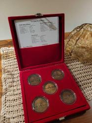 Efemera - Büyük Taarruz'un Yüzüncü Yılı Hatıra Parası (Gümüş ve Bronz)  Kutulu - kitantik - kitaLog