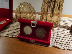 Büyük Taarruz'un Yüzüncü Yılı Hatıra Parası (Gümüş ve Bronz)  Kutulu