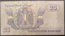 MISIR 25 PIASTRES TEMİZ+ KONDÜSYON