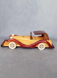 NOSTALJİK AHŞAP ARABA (SİNOP YAZILIDIR)