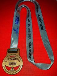 2019 VODAFONE İSTANBUL MARATONU HATIRA MADALYA KURDALELİ GÖRSELDEKİ ÜRÜN / 3113