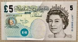 İngiltere-5 Paund-2004-ÇİL-