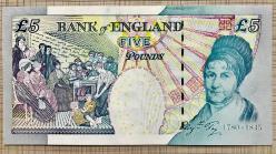 İngiltere-5 Paund-2004-ÇİL-