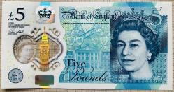 İngiltere-5 Paund-2015-ÇİL-