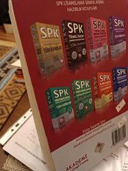 SPK Temel Düzey Müşteri Temsilciliği; Lisanslama Sınavlarına Hazırlık Soru Bankası  9. Baskı