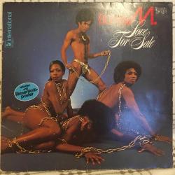 Boney M. ‎- Love For Sale / Turkey 1977 / LP / *funk, soul, disco* / ''ma baker, still i'm sad''