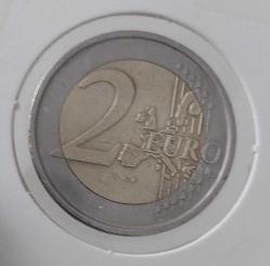 2002 İTALYA 2 EURO R SERİSİ ORİJİNAL MADENİ PARASI SSS2A1 NADİR