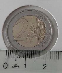 2002 İTALYA 2 EURO R SERİSİ ORİJİNAL MADENİ PARASI SSS2A1 NADİR