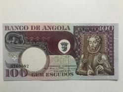 Angola-100 Escudos-1973-ÇİL-