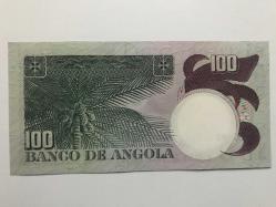 Angola-100 Escudos-1973-ÇİL-