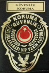 Yakın Koruma Cüzdan Rozeti Satınal.Sadece Yakın Koruma Kimlik Kartlı,Yakın Koruma Personeli Sipariş Verebilir.Sivile Satılmaz