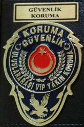 Yakın Koruma Cüzdan Rozeti Satınal.Sadece Yakın Koruma Kimlik Kartlı,Yakın Koruma Personeli Sipariş Verebilir.Sivile Satılmaz