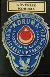 Yakın Koruma Cüzdan Rozeti Satınal.Sadece Yakın Koruma Kimlik Kartlı,Yakın Koruma Personeli Sipariş Verebilir.Sivile Satılmaz
