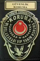 Yakın Koruma Cüzdan Rozeti Satınal.Sadece Yakın Koruma Kimlik Kartlı,Yakın Koruma Personeli Sipariş Verebilir.Sivile Satılmaz