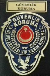 Yakın Koruma Cüzdan Rozeti Satınal.Sadece Yakın Koruma Kimlik Kartlı,Yakın Koruma Personeli Sipariş Verebilir.Sivile Satılmaz
