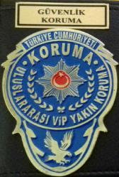 Yakın Koruma Cüzdan Rozeti Satınal.Sadece Yakın Koruma Kimlik Kartlı,Yakın Koruma Personeli Sipariş Verebilir.Sivile Satılmaz