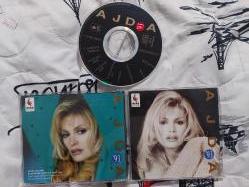 AJDA PEKKAN 1993 SARIL BANA CD ilk baskı