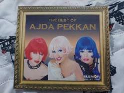 AJDA PEKKAN THE BEST OF MAVİ KIRMIZI SAÇLI RESİMLİ CD