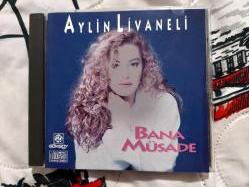 AYLİN LİVANELİ BANA MÜSADE 1992 NADİR CD
