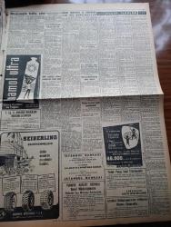 Milliyet Gazetesi - 10 Haziran 1961 - Milli Birlik Komitesi Üyesi Ve Ankara Kumandanı Cemal Madanoğlu İstifa Etti -  Kasım Gülek Meselesini Kurultay Halledecek CHP İl İdare Kurulu İstifasını Geri Aldı - Maslakta G.M.C. Uçuruma Yuvarlandı - Silahtarağa Elektrik Fabrikası Sabotaj Sanıklarından İkisi Tahliye Edildi - Celal Bayar Adnan Menderes ve Bakanlar Dün Hiç Konuşmadılar - Çetin Altan Köşe Yazısı - Bugünkü Burç Falınız - İstanbul Ankara Radyosu Programı - Yolun Yarısı Marilyn Monroe Yaş 35 - Abdülcanbaz'ın Maceraları Çizgi Roman Çizen Turhan Selçuk - Cici Can Çizen Bedri - Sahne Aşkları Çizen Leonard Starr - Maruf Bey Çizen Martin - Boncuk Walt Disney - Metin Oktay'ın Kampa Gece Yarısı Dönmesi Üzerine Federasyon Hannover'de Sert Bir Tebliğ Neşretti Nizamı Bozanlar Yurda Gönderilecek - Vali Kupası Bugün Açılıyor - Can Bartu Ve Metin Oktay'ın İtalya'ya Transferi Çok Yakın