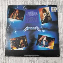 Metallica – Ride The Lightning LP