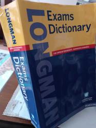 LONGMAN EXAMS DICTIONARY FOR UPPER INTERMEDİATE-ADVANCED LEARNERS(CD li)