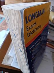 LONGMAN EXAMS DICTIONARY FOR UPPER INTERMEDİATE-ADVANCED LEARNERS(CD li)